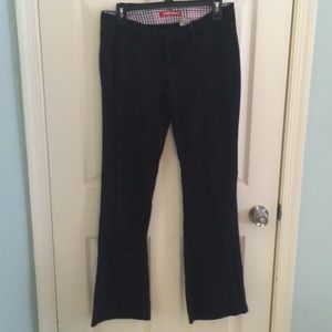 Union Bay black uniform pant